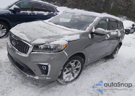 2019 Kia Sorento 3.3L Sx z USA, uszkodzony, nr VIN 5XYPKDA51KG535510